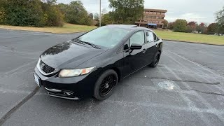 2015 Honda Civic EXL Newport News Virginia Beach Mechanicsville Chester Fredericksburg VA [upl. by Imij]