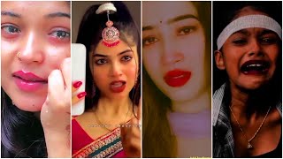 Sad Tik Tok Videos 😢Emotional Sad Video 😭Broken Heart Touching Video 💔 [upl. by Bettzel407]