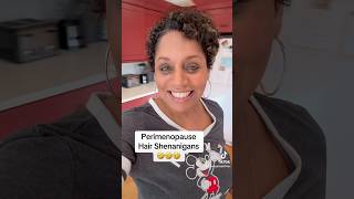 The Big Chop Perimenopause Hair Journey [upl. by Avonasac]