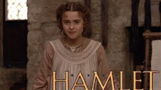 Hamlet 1990 Film  Helena Bonham Carter Mel Gibson  Review [upl. by Urbano378]