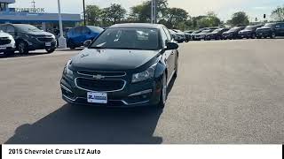 2015 Chevrolet Cruze 70708 [upl. by Tonnie]