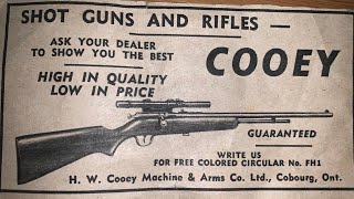 Cooey 1923 Bisley Sport  Origins of Target Rimfire [upl. by Naejeillib454]