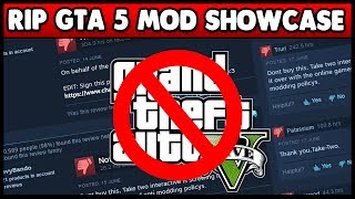 RIP Gta 5 Mod Showcase [upl. by Kylstra529]