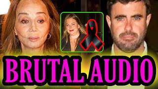 🙏🖤El DESGARRADOR MENSAJE de Isabel Preysler y Tamara Falcó al VIUDO de Caritina Goyanes tras MORIR [upl. by Alleda]