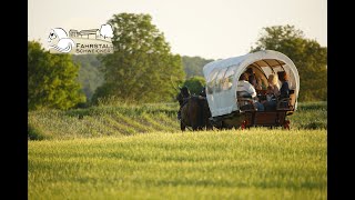 Wanderfahren  unterwegs mit Pferd und Wagen [upl. by Stephannie]