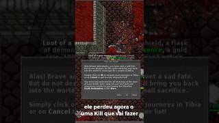 SURPRESA Fui ATACADO nos GRIM REAPER de Yalahar e ME DEI MELHOR Tibia pvp [upl. by Magdau832]