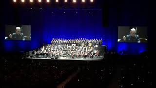 Ennio Morricone amp Czech National Symphony Orchestra  The Ecstasy of Gold  Praha 2512019 [upl. by Attenehs84]