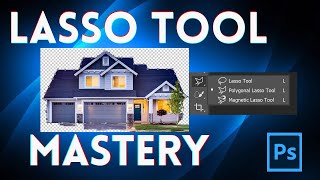 How to Make Precise Selections with the Lasso Tool in Photoshop A Detailed Guide [upl. by Dora]