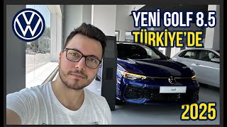 2025 Yeni Volkswagen Golf Türkiyede 🇹🇷  Bayii İncelemesi amp Pazarlıklı Fiyat  Bu Paraya Değer Mi [upl. by Franky]