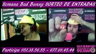 Sorteo Entradas Bad Bunny [upl. by Eilrahs148]