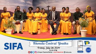 Rhonda Central Youths on SIFA [upl. by Aihseyn833]