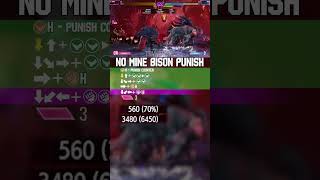 MBISON EASY 6500 PUNISH streetfighter fgc sf6bison vega [upl. by Blanchette]