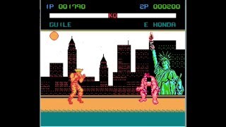 Street Fighter Walkthrough NES [upl. by Feerahs]