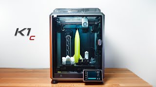 Creality K1C  CF 3D Printer  Unbox amp Setup [upl. by Richmal]