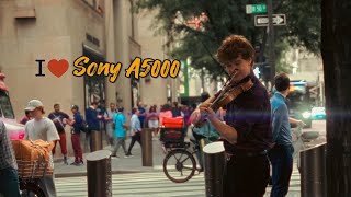 I still love my Sony a5000 in 2024 New York City Montage [upl. by Tace]