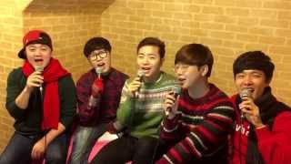 vbexit Hark The Herald Angels Sing 아카펠라 acappella cover by 엑시트EXIT [upl. by Elmina595]