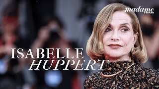 quotCe qui caractérise le cinéma cest sa multiplicitéquot  Isabelle Hupert et la Mostra de Venise [upl. by Jonathan]