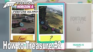 Forza Horizon 4 Fortune Island  How to Solve Treasure 2 HD 1080P [upl. by Goldy]