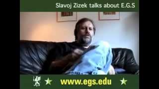 Slavoj Zizek About European Graduate School 2006 12 [upl. by Scammon]