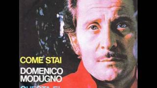 Domenico Modugno  Volare  Nel Blu Dipinto Di Blu   1958 [upl. by Asa]