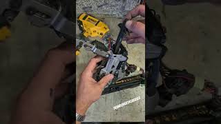 Dewalt nail gun wont sink nails new pin needed dewalt nailer dcn660 repair tools nailgun [upl. by Aisatana]