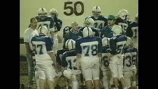 Middle School Football Central vs Chippewa October 23 2001 [upl. by Cenac302]