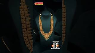 Traditional Gold Haram Set from TheChennaiJewellers ChennaiJewellers [upl. by Euqirrne]