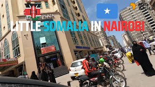 Inside Eastleigh Nairobi The Little Mogadishu and Somali Capital in Kenya [upl. by Shelia812]