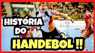 A HISTÓRIA DO HANDEBOL  ORIGENS E CURIOSIDADES [upl. by William986]