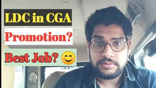 LDC Job profile in CGA  CGA  LDC in CGA  Controller General of Accounts Technical Vlogger [upl. by Jerrie]