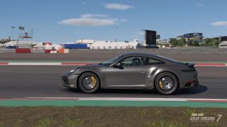 Gran Turismo 7 I 1100hp Turbo S Slicks vs 911 GT3 RS 740hp [upl. by Hasin]