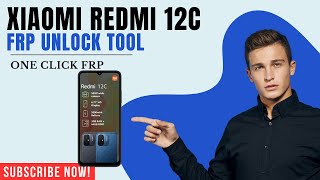 Xiaomi Redmi 12Redmi 12C FRP BypassUnlock Google Account Lock Android 13 Miui 14  Unlock Tool [upl. by Magnus]