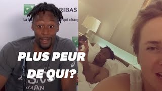 Gaël Monfils et Elina Svitolina règlent leurs comptes sur Instagram et au lit [upl. by Anieral]