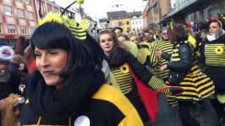 Der Solinger Rosenmontagszug [upl. by Lyrradal]