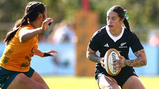 HIGHLIGHTS RECORD win in Brisbane  Australia v Black Ferns  2024 OReilly Cup [upl. by Strickler]