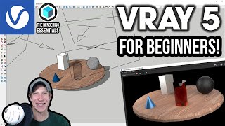 Getting Started with VRAY 5 Beginners Start Here [upl. by Fernandes]