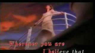 Titanic  My heart will go on Lyrics on screen [upl. by Ajup473]