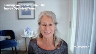 Reading your review about the Energy Optimized Wand [upl. by Pendleton]