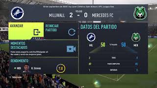 FIFA 22 Modo Carrera Retro Mercedes FC Solo Canteranos 4 [upl. by Cired]