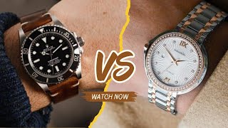 Leather vs Metal Watch Strap  The Best Options [upl. by Laicram741]