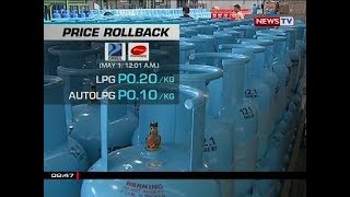 SONA LPG price rollback [upl. by Gerek831]