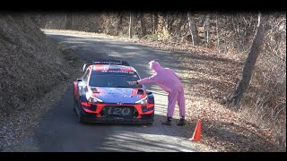 Test Sebastien Loeb Monte Carlo 2020 [upl. by Graybill304]