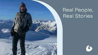 Agonizing Back Pain To Conquering The Wild Mountaineer Escapes Surgery  Real People Real Stories [upl. by Hinze]