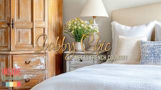 Shabby Chic Meets French Country Easy Decorating Tips [upl. by Aihsined415]