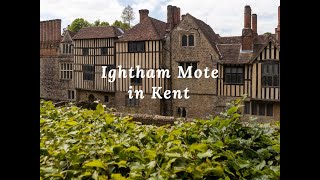 Ightham Mote in Kent [upl. by Roland961]