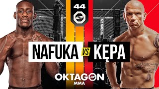 Nafuka vs Kępa  OKTAGON 44 Oberhausen [upl. by Brendon865]