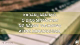 HFJ021 Kadakilaan Mo O Dios Tagalog UCCP Hymn [upl. by Eugatnom]