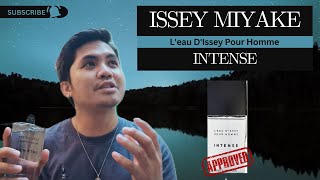 Amoy Miteryoso Sobrang Bango Issey Miyake LEau DIssey Pour Homme Intense Fragrance Review [upl. by Orravan]