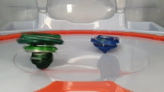 Fight112  HAZARD KERBEUS vs DRANZER V2  Beyblade Burst Ultimate Fighting [upl. by Krystyna]