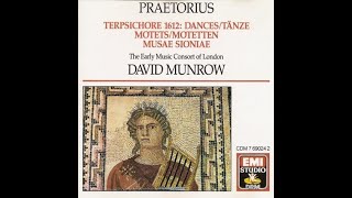 Michael Praetorius 15711621  Dances from Terpsichore Motets David Munrow [upl. by Sudderth]